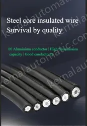 Steel core insulated wire 10KV3.4 thickness*JKLGYJ-150/20