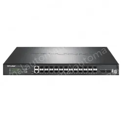 24 port All-100 Gigabit Layer 3 network management switches