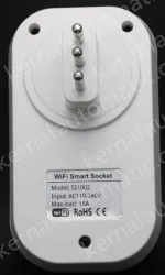 Smart socket LSPA8 Italian regulations