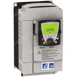 ATV61HU75N4 variable speed drive, ATV61, 10 HP, 380 to 480 V 3 phase, EMC IP20 with graphic terminal