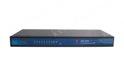 Eight serial servers