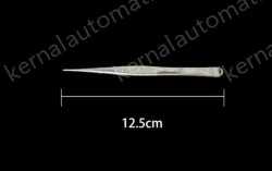 Stainless steel tweezers Straight tip (304 models) 12.5cm