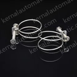 Double steel wire hose clamp 201 material 13-16*2 [wire diameter]