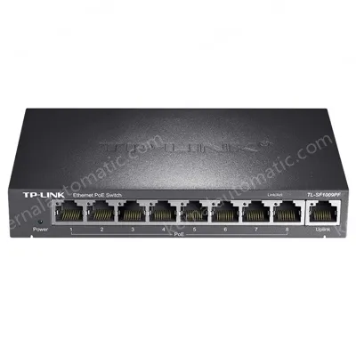 9 port Ethernet PoE switches