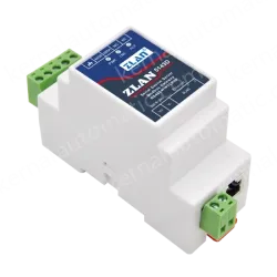 Rail-type serial server