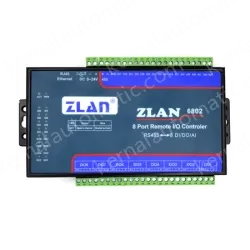 ZLAN6802 8 Channels IO Control Module