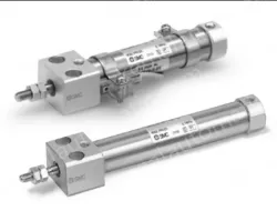 Direct Mount Type Double Acting, Single Rod CJ2R Series &oslash;10, &oslash;16