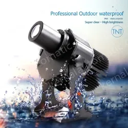 SUPER CLEAR OUTDOOR PROJECTOR 100W KRT-FS-100A
