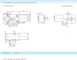 Gear-box motors