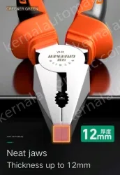 Quality Manufacturing 8 inch multi-function vise