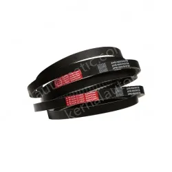 Triangle Belt Industrial Machinery Triangle Belt Gear Motor Air Compressor Rubber Transmission Belt