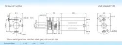 Gear-box motors