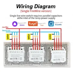 Smart socket TY-228-BB006Y-T