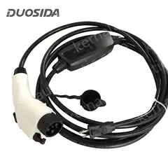 5m 220V Charger Electric Car J1772 Charging Gun Type1