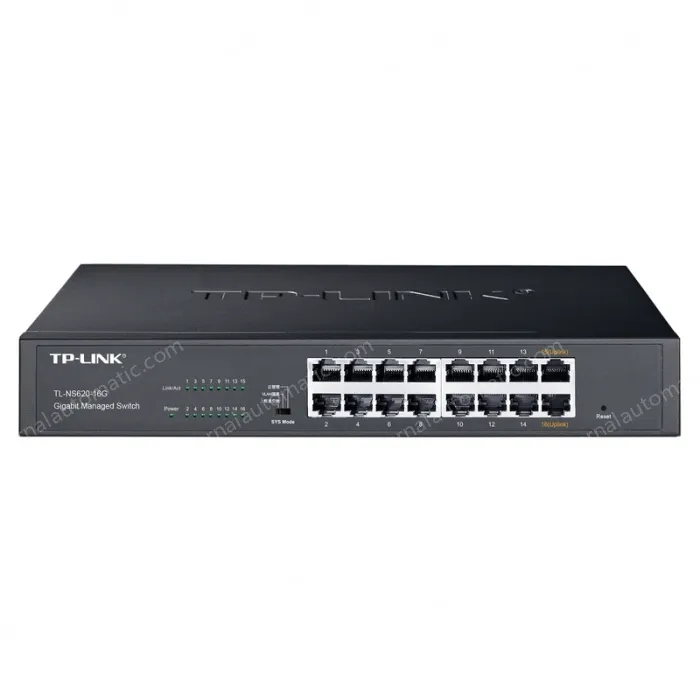 16 port Full gigabit cloud management switches