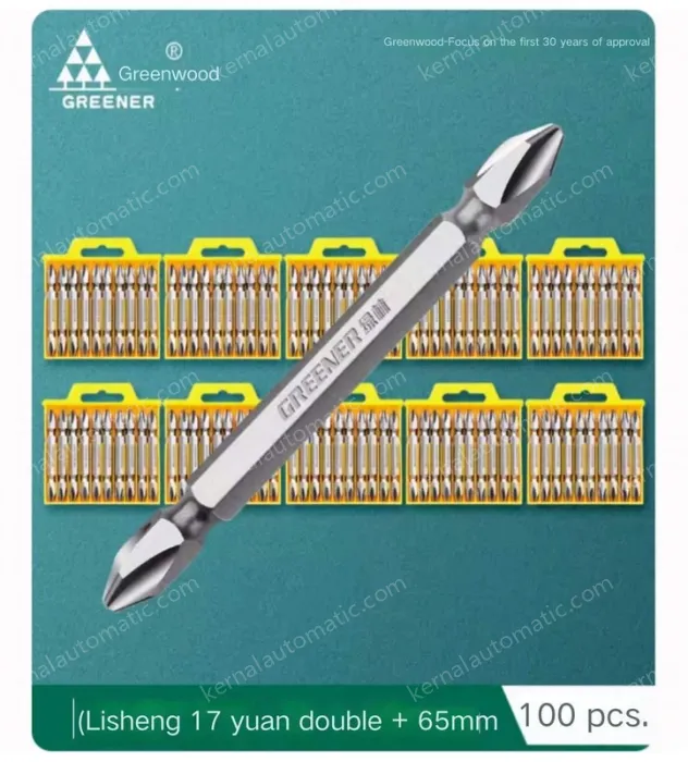 Double ten 65mm 100 pcs