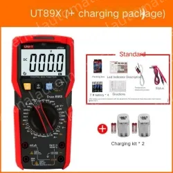 UT89X comes with a gift pack + charging kit