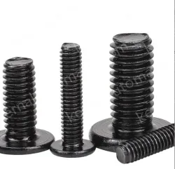 Carbon steel thin head screws M6*22*12