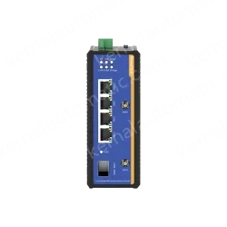 1 Port Gigabit SFP + 4 Ports Gigabit RJ45 Din-Rail Dual Band Wi-Fi6 Wireless Router