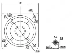 130ST-M04025(1.0KW)