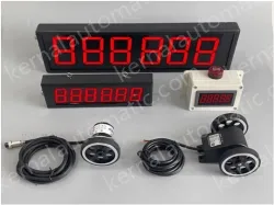 High-Precision Wheel Digital Display Meter Counter JM-04-1