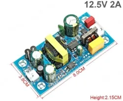 AC220V to DC high-power switching power supply step-down module 12.5V 2A