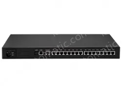UOTEK 10/100M TCP/IP to 16 Ports RS-232 Serial Device Server