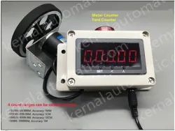 High-Precision Wheel Digital Display Meter Counter JM-04-2
