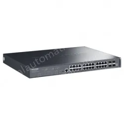 10 Gigabit uplink stacked Layer 3 managed PoE switches