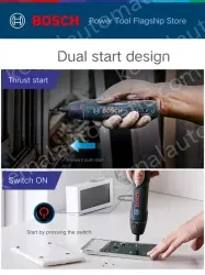 GSB 12V-30 dual electric