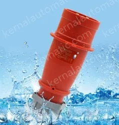 5 pole 32A Surface mounted socket TYP1557