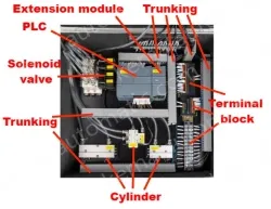S7-1200 Pneumatic Component Timing Control Equipment