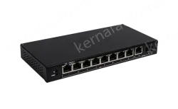 10-Port gigabit PoE switch