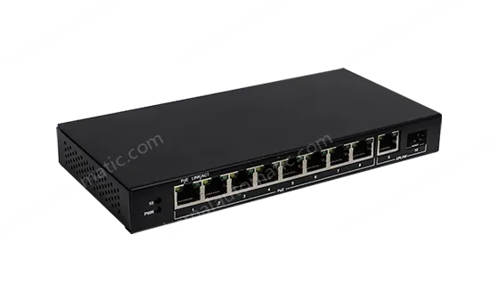 10-Port gigabit PoE switch