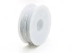 Silicone high temperature cable 16AWG White