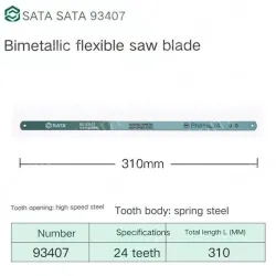 1 x 12" Flex 24T/93407