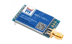 Pin type, low frequency half duplex LoRa module