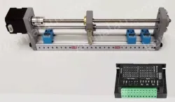 Stepper Motor Positioning Control Training Kit Eco-SP-A01