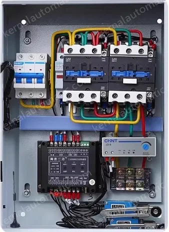 Motor Forward/Reverse Control Box ZF-A (MOTOR POWER : 18.5kW)