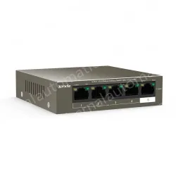 5-Port 10/100Mbps Desktop Switch with 4-Port PoE