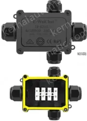 2068S-4TB wire size: 5-9mm