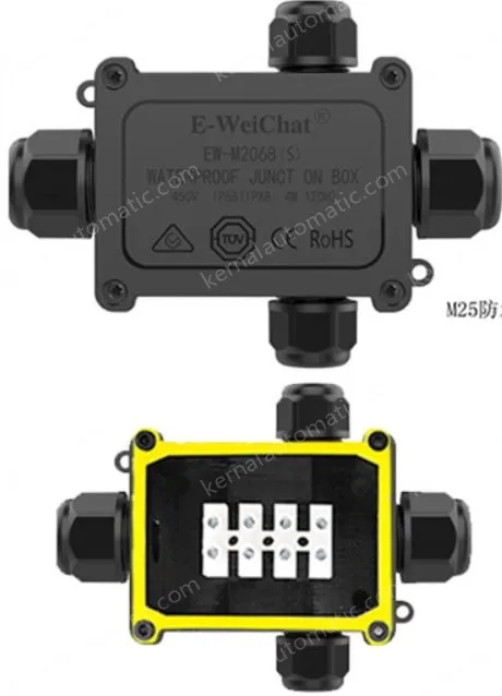 2068S-4TB wire size: 5-9mm