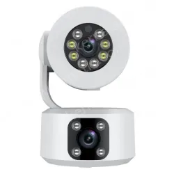 4MP-Infrared night vision dual-lens camera