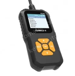 Black red V318 Automobile fault detector engine detection tool