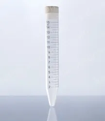 100 10ml centrifuge tubes - internally rotated culet bottom - imprinted