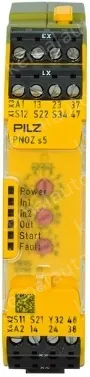 PNOZ s5 24VDC 2 n/o 2 n/o t