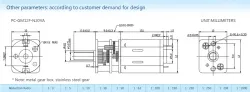 Gear-box motors
