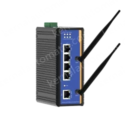 5 Ports Gigabit RJ45 Din-Rail Dual Band Wi-Fi6 Wireless Router