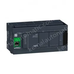 TM241CE40T logic controller, Modicon M241, 40 IO, transistor, PNP, Ethernet