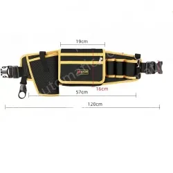 Hand drill bag + waist bag + mineral water hook